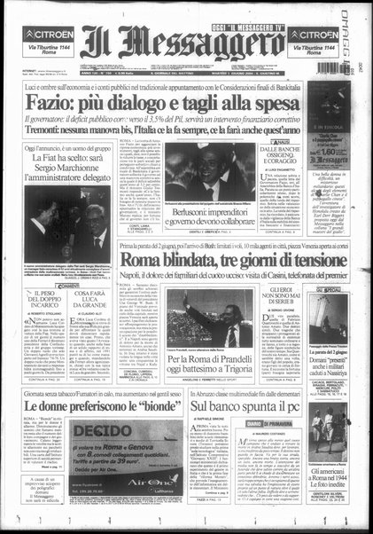 Il messaggero